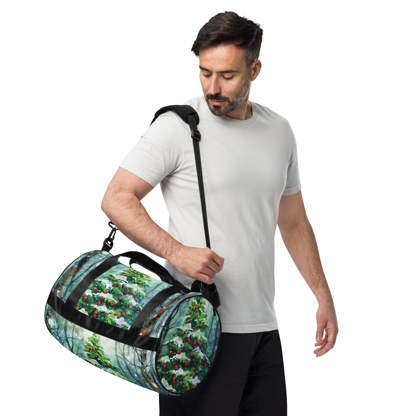 CT Forest 1 All-over print gym bag