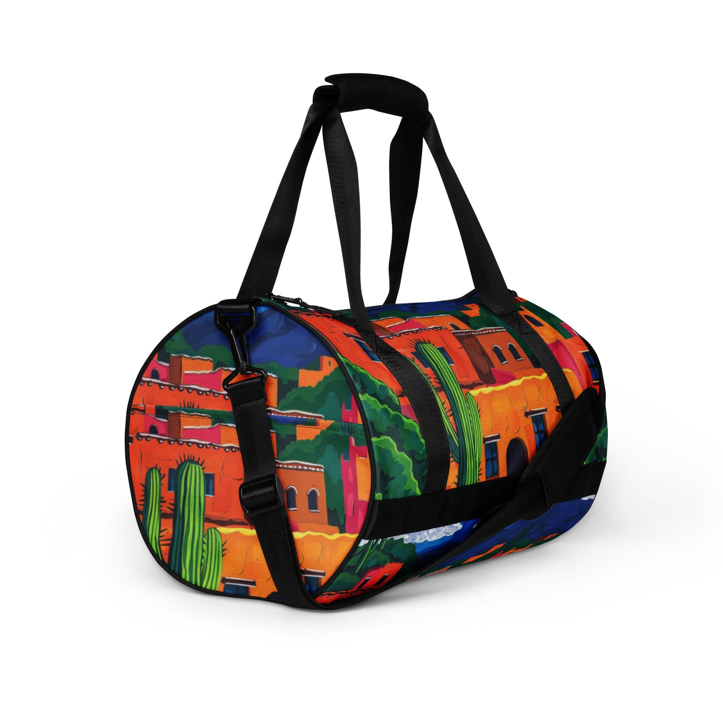 NM Street Scene gym bag