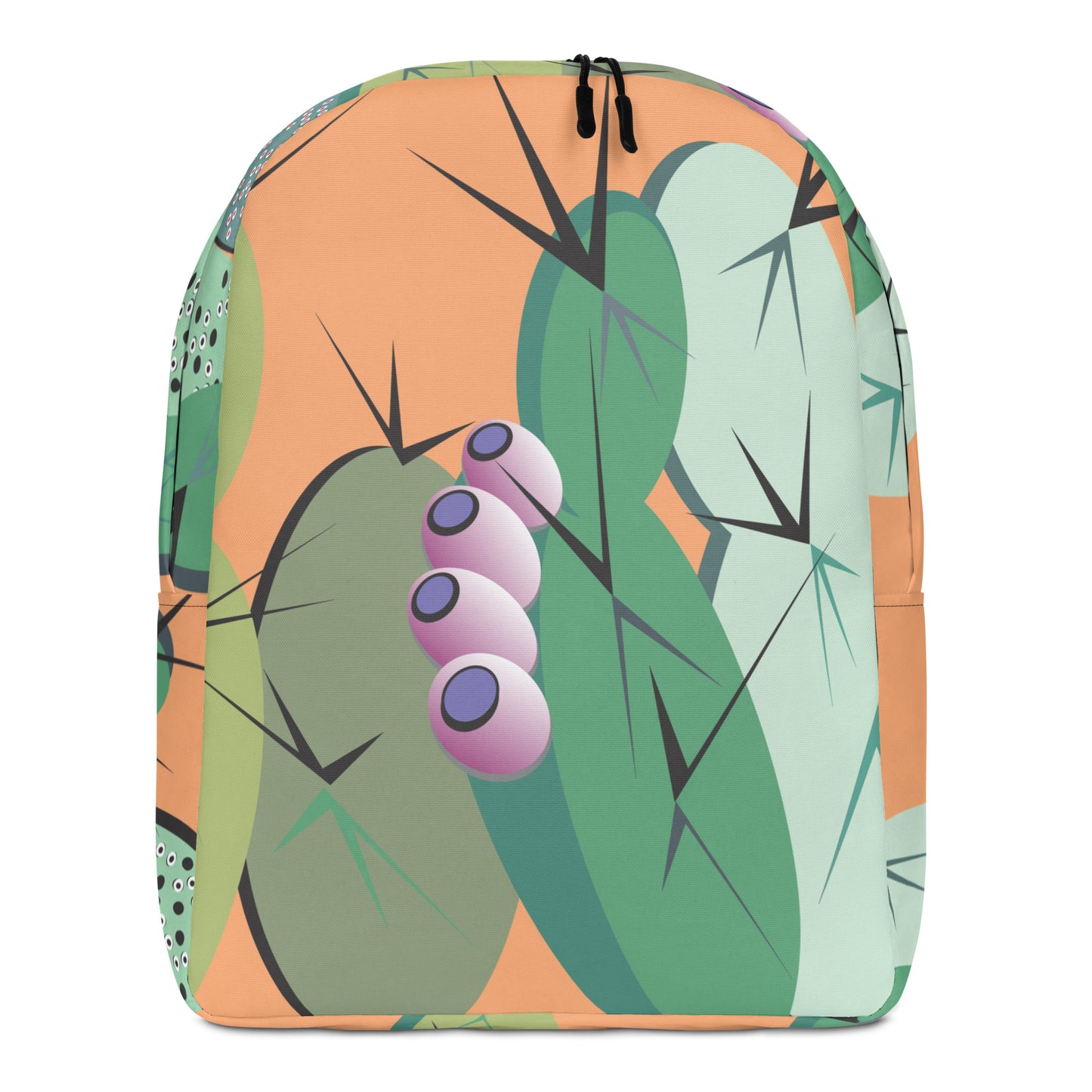 Cactus Party Minimalist Backpack