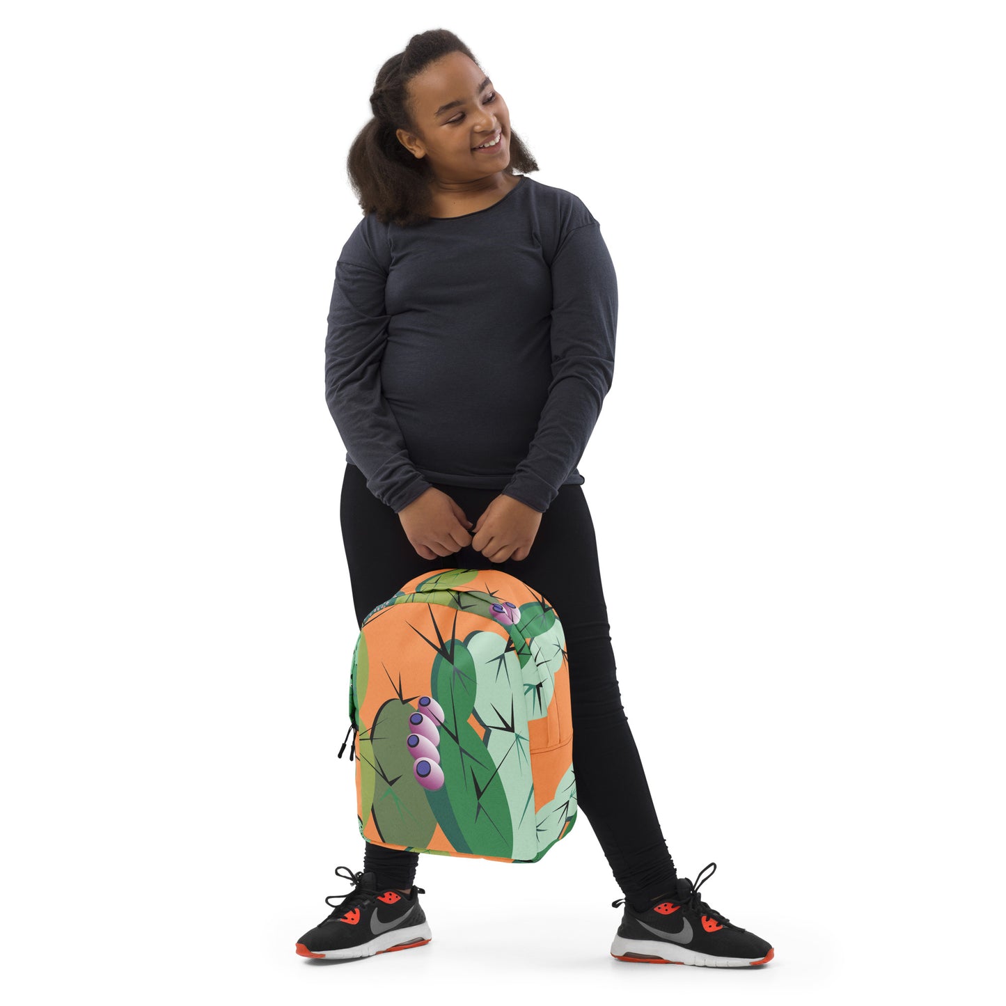 Cactus Party Minimalist Backpack