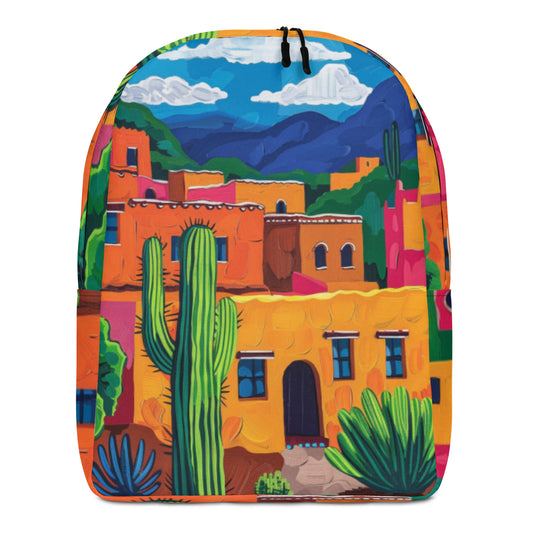 Santa Fe Street Minimalist Backpack