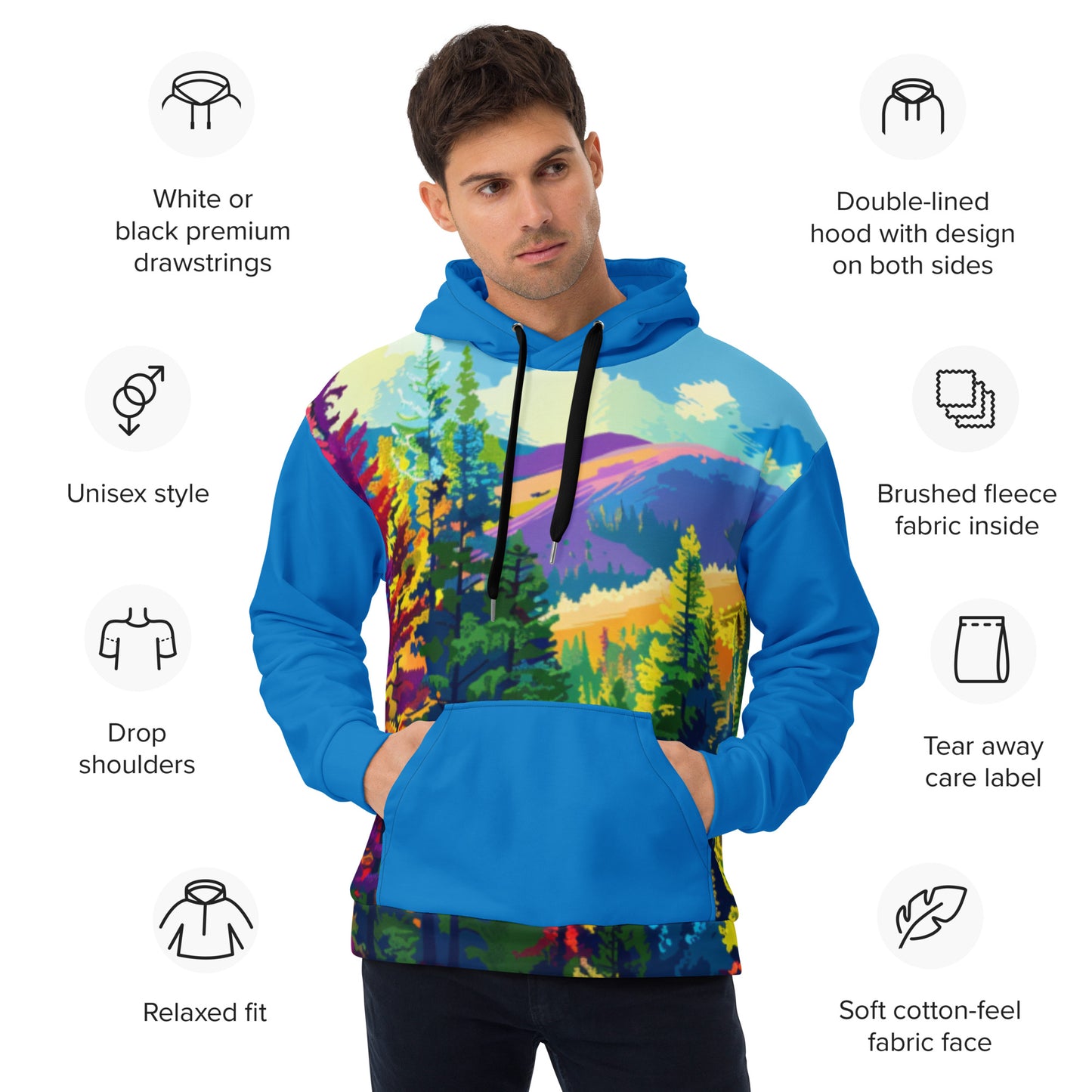 Forest 1 Unisex Hoodie