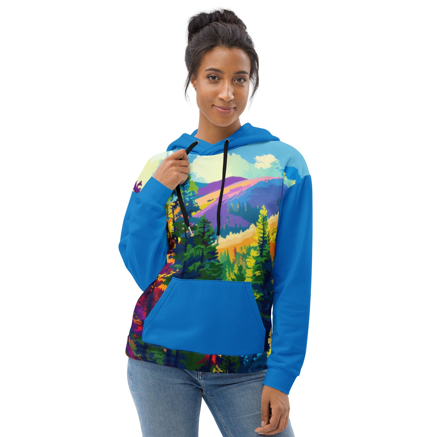 Forest 1 Unisex Hoodie