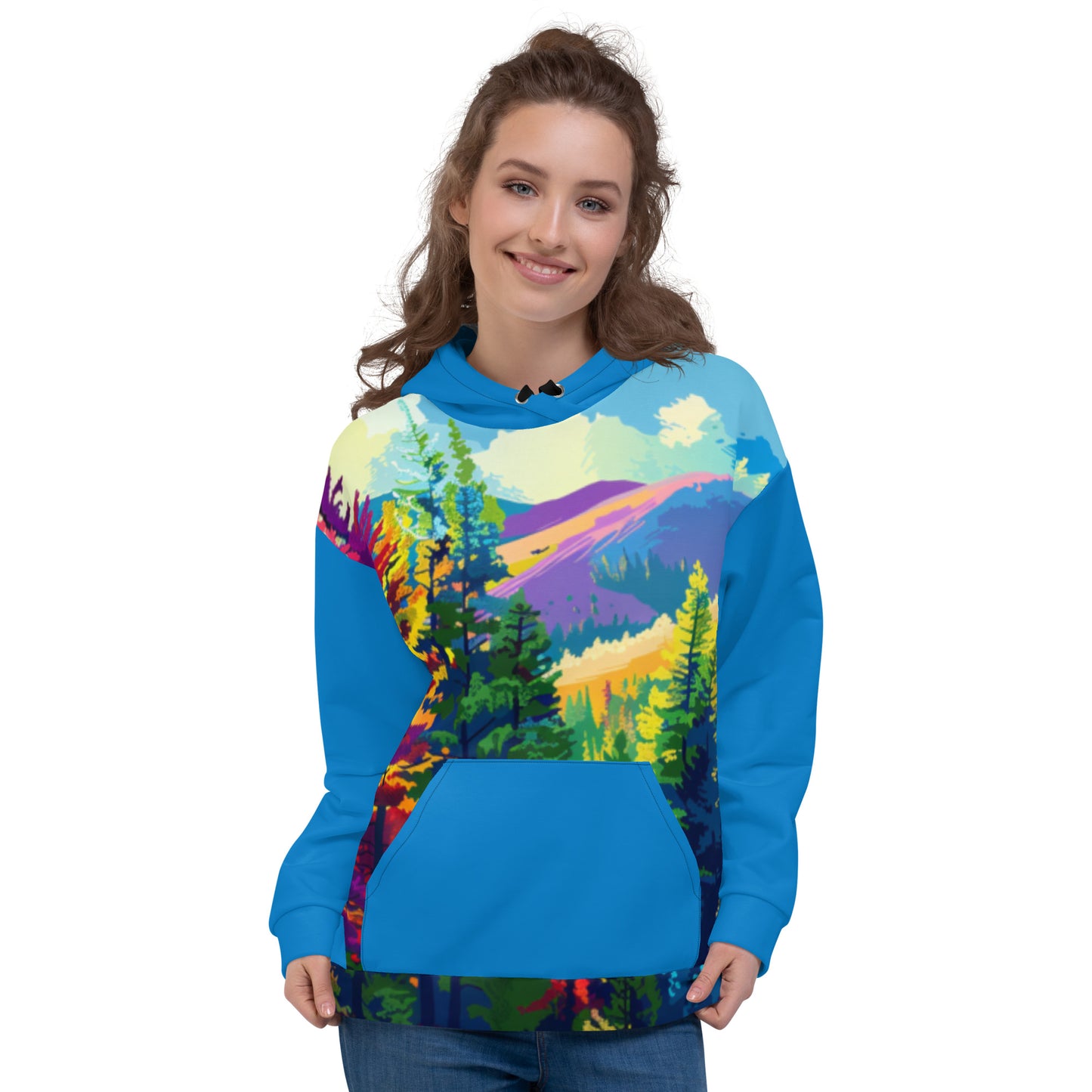 Forest 1 Unisex Hoodie