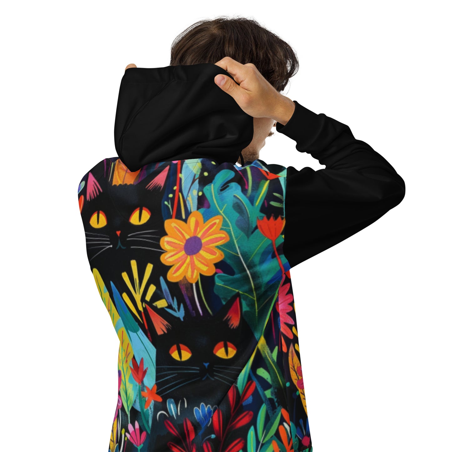 Cats Unisex zip hoodie
