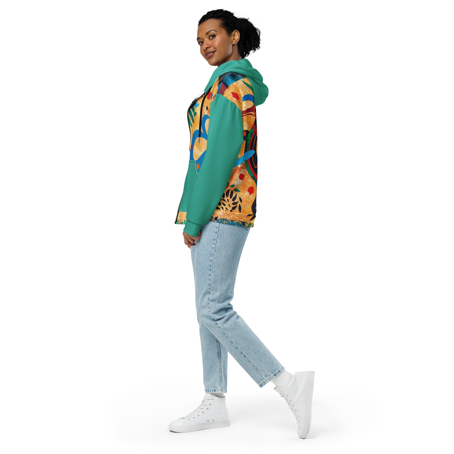 Koko Unisex zip hoodie