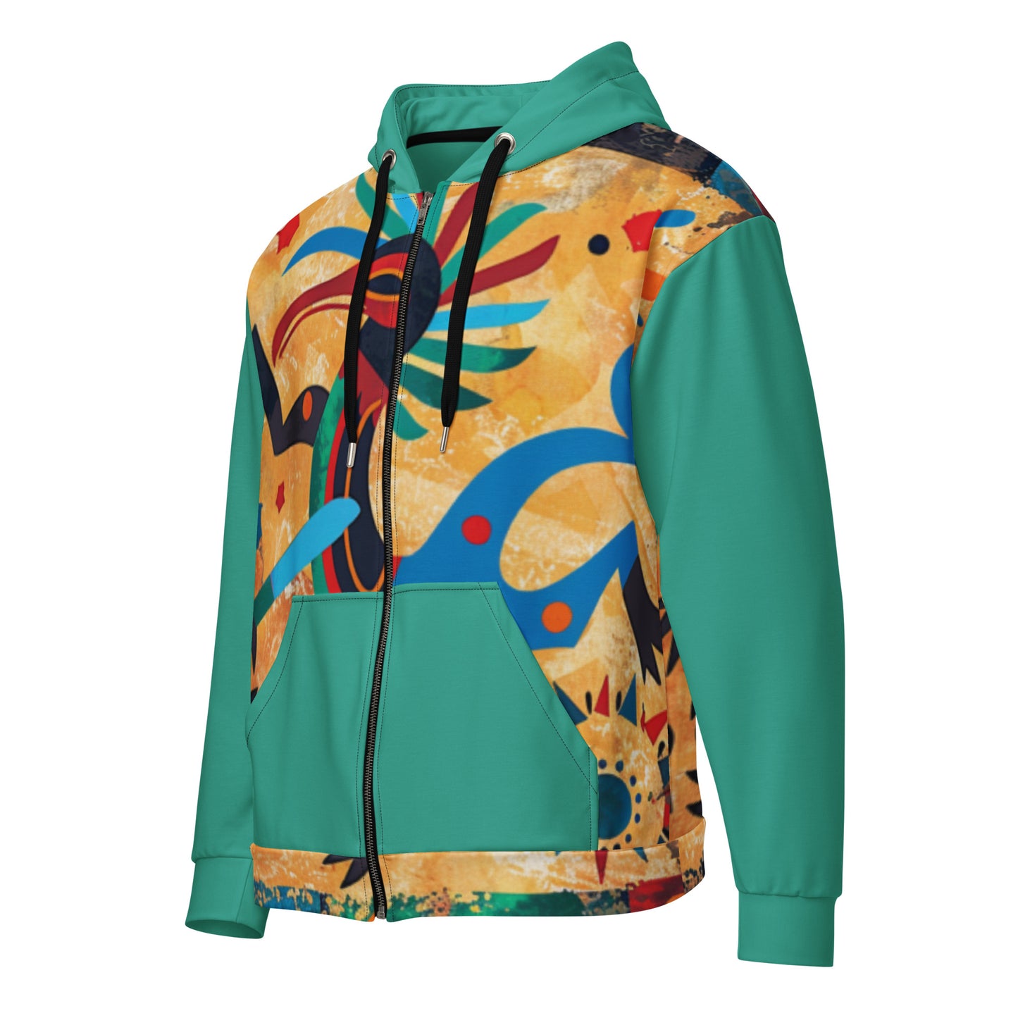 Koko Unisex zip hoodie