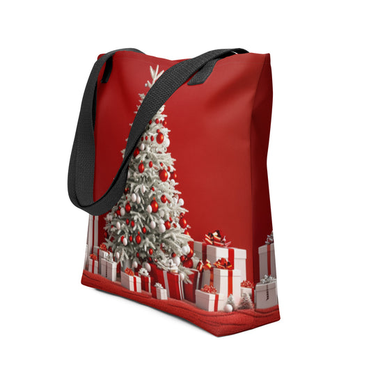 Christmas Tree Gifts 1 Tote bag