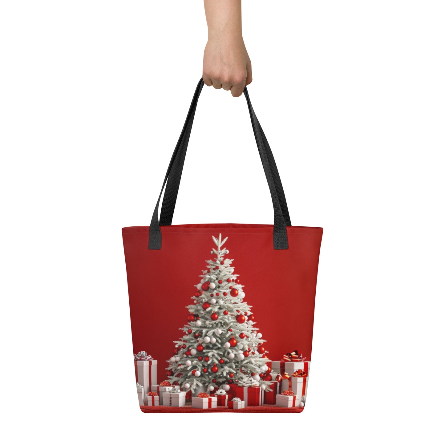 Christmas Tree Gifts 1 Tote bag