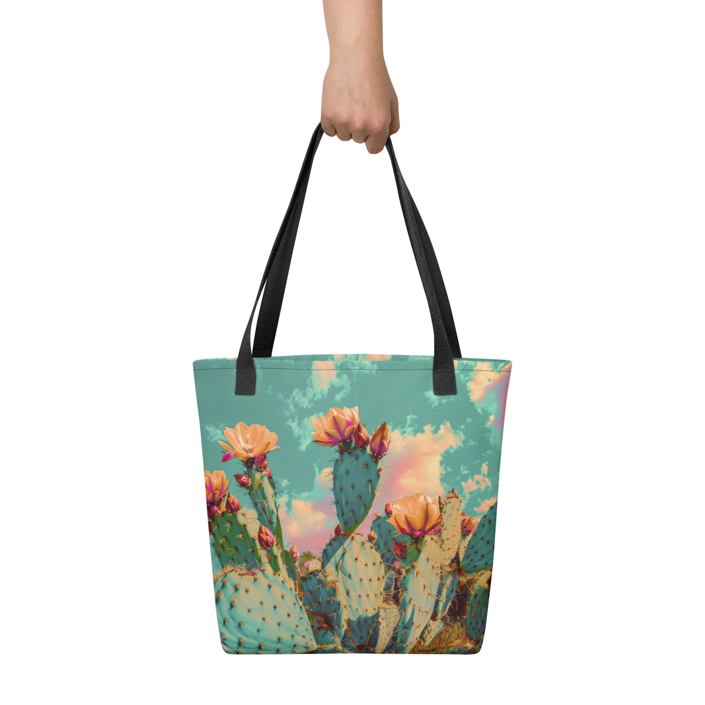 Prickly Pear Tote bag