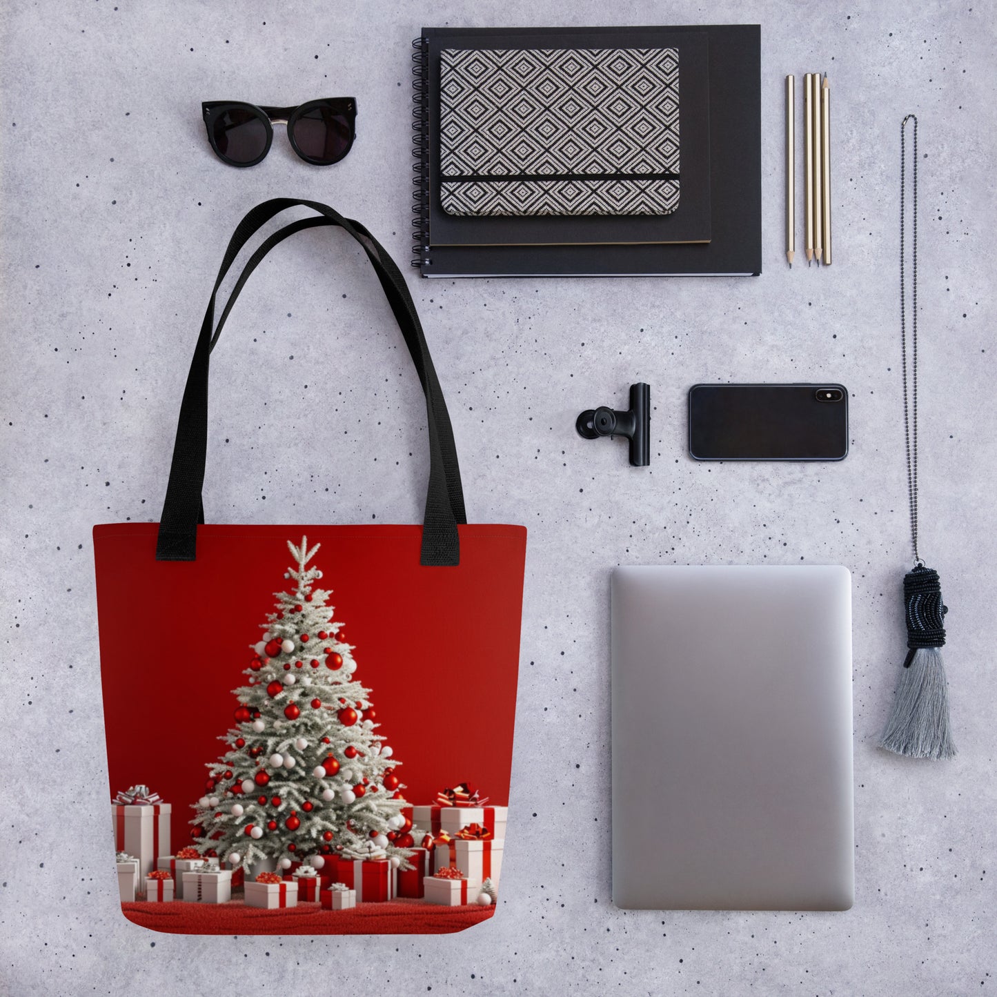 Christmas Tree Gifts 1 Tote bag