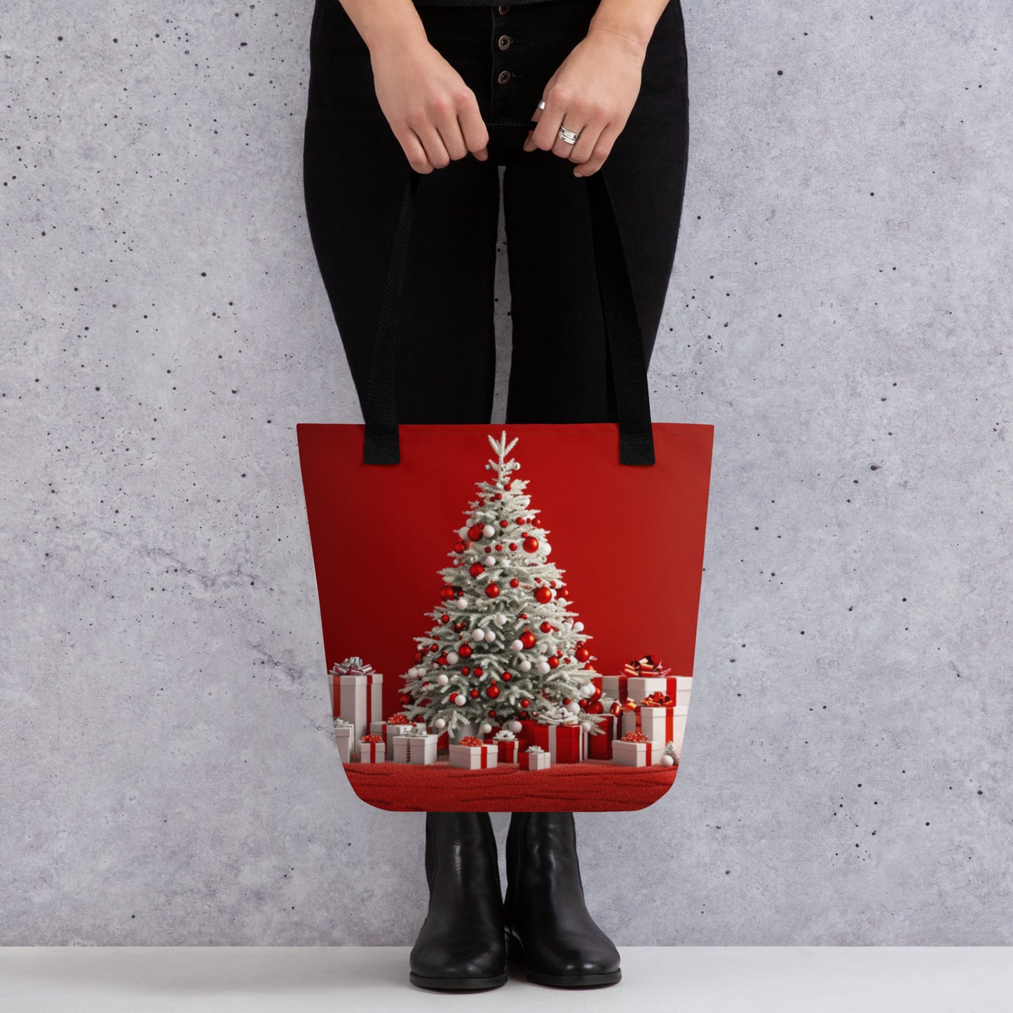 Christmas Tree Gifts 1 Tote bag