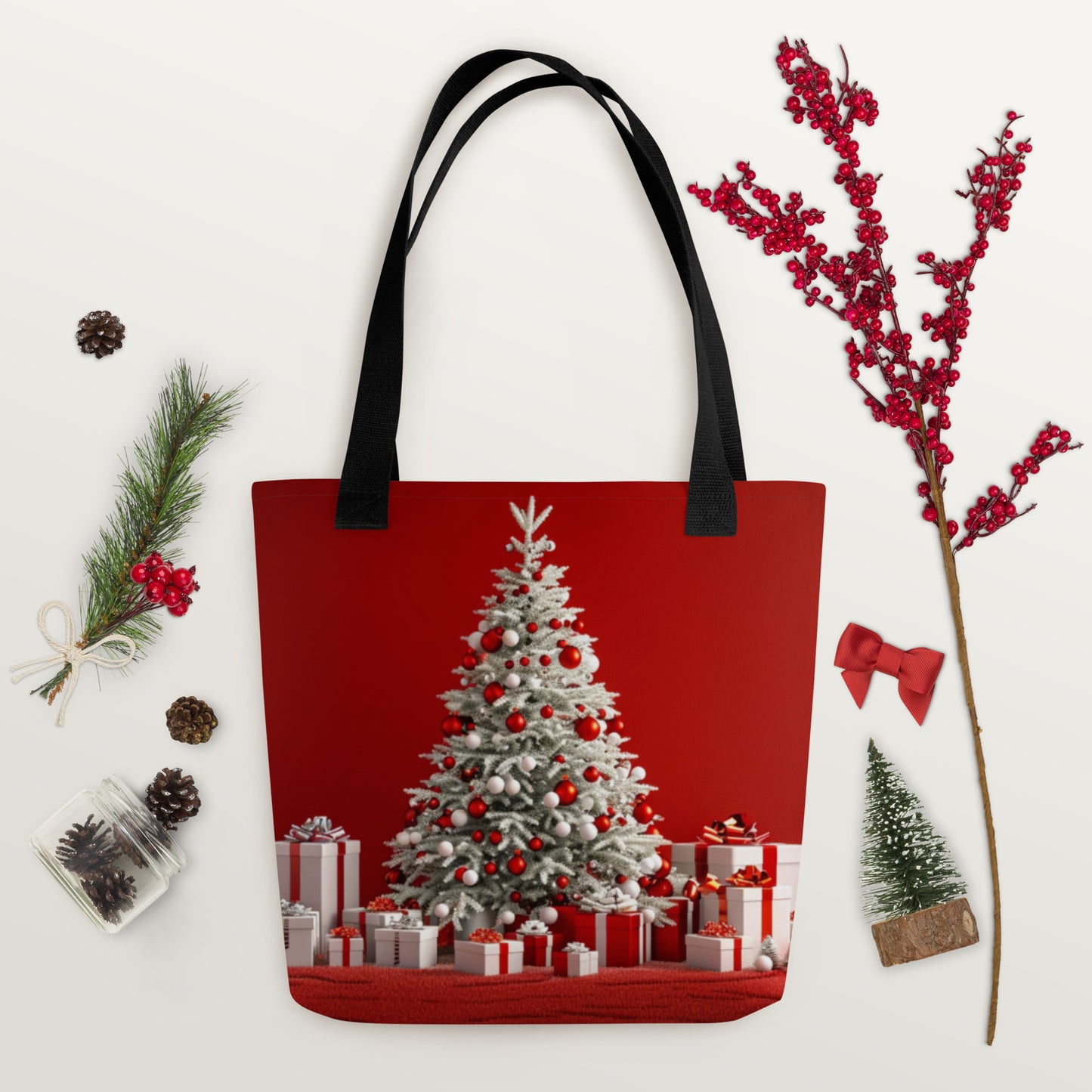 Christmas Tree Gifts 1 Tote bag