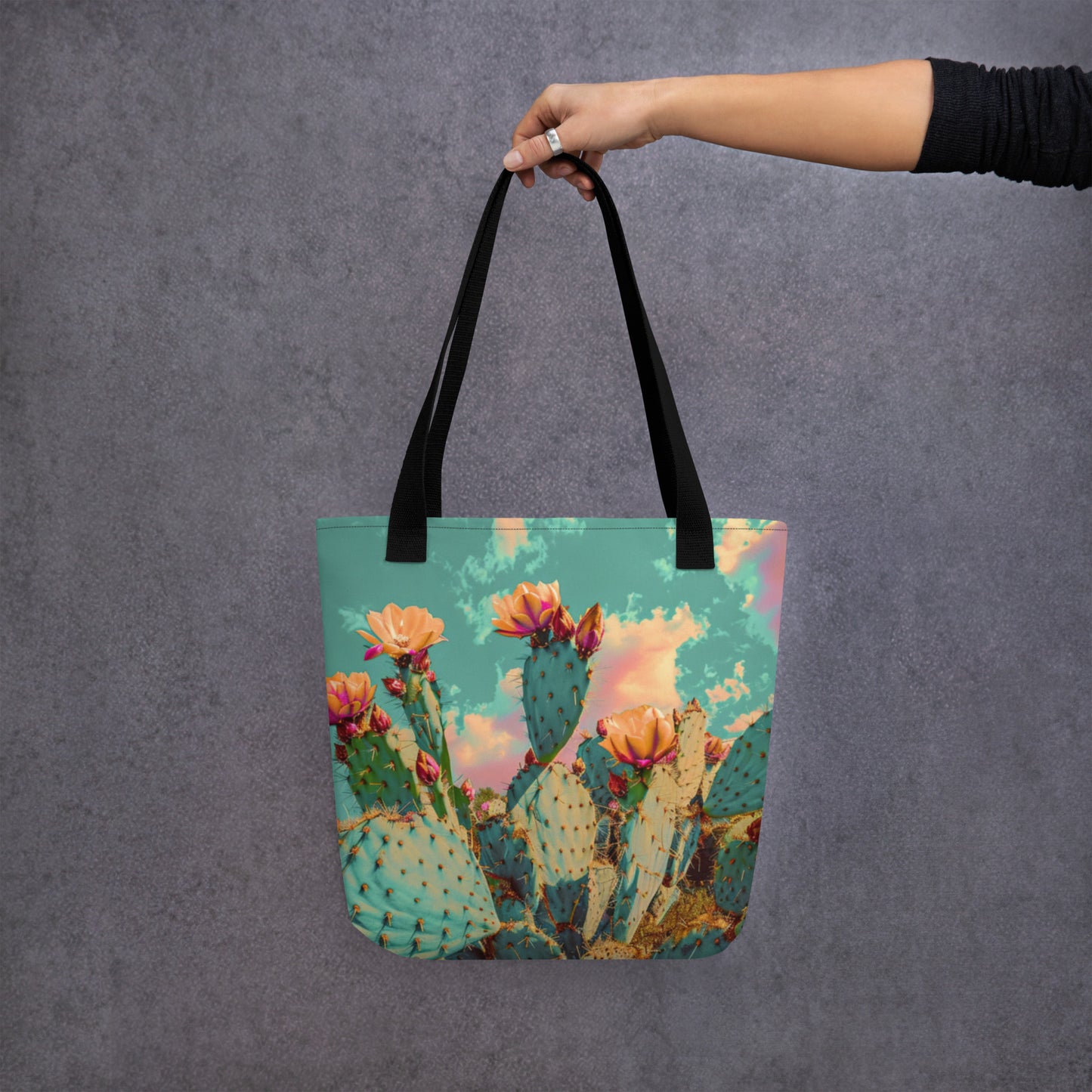 Prickly Pear Tote bag