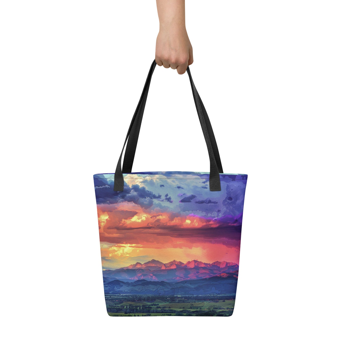 Rockies 20 Tote bag