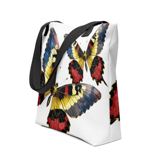 Double Butterfly Tote bag