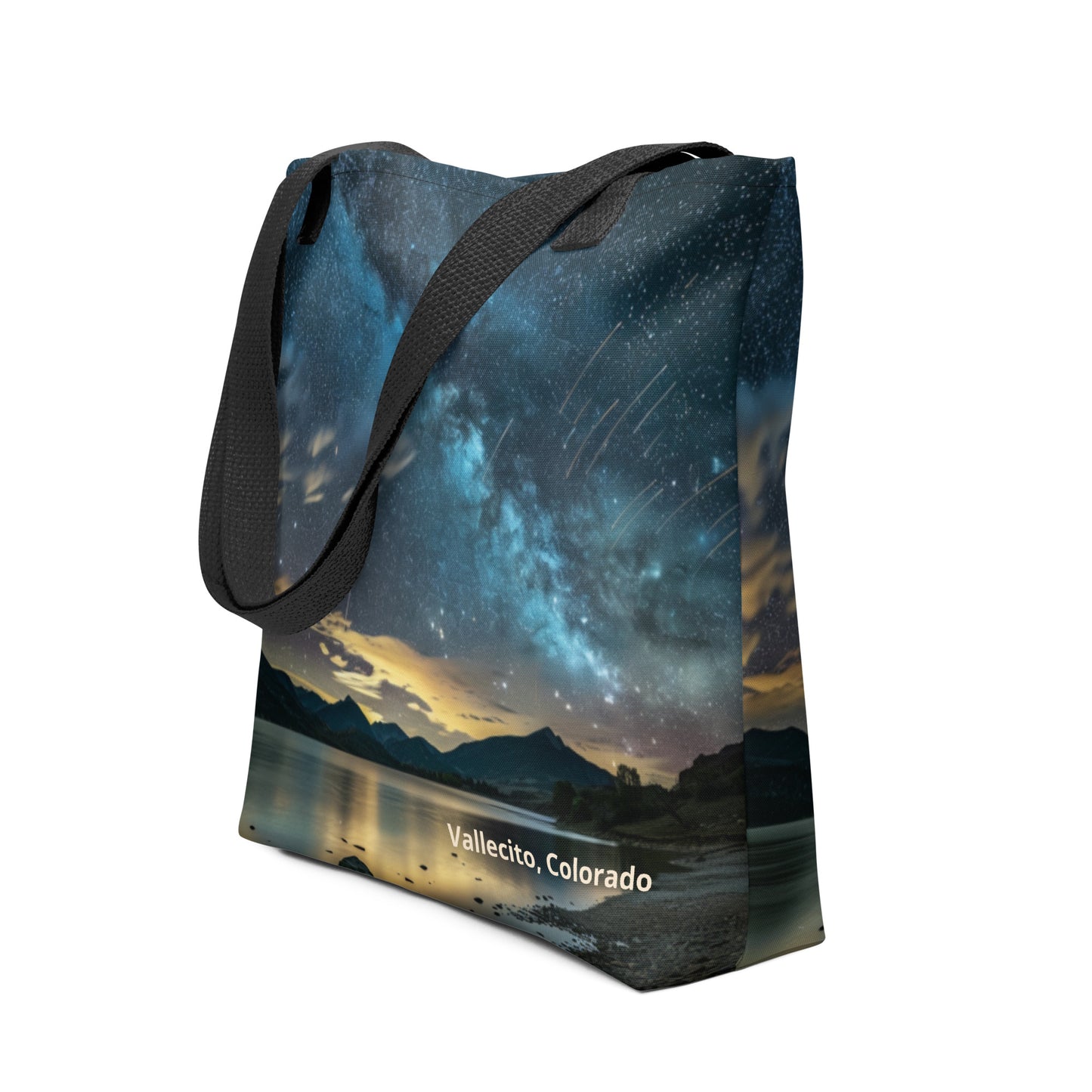 Vallecito Sky 1 Tote bag