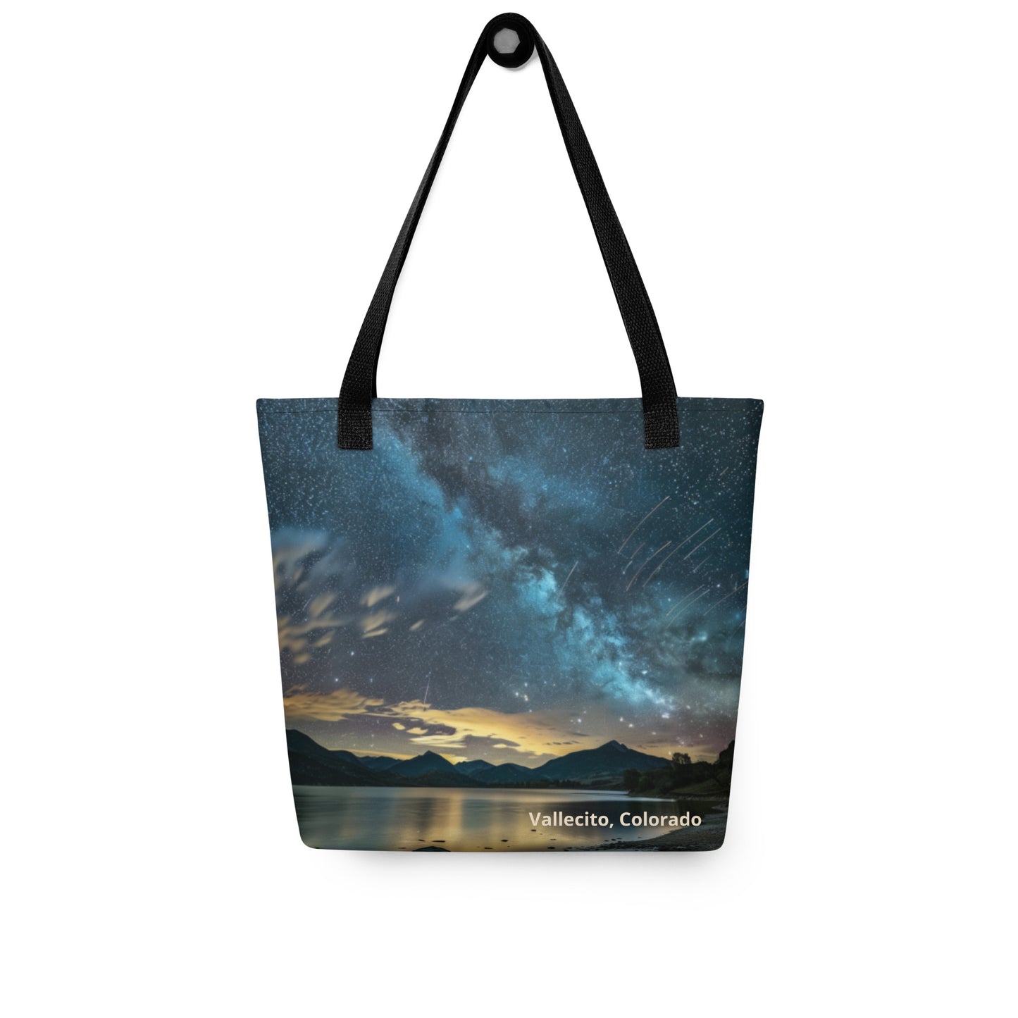 Vallecito Sky 1 Tote bag