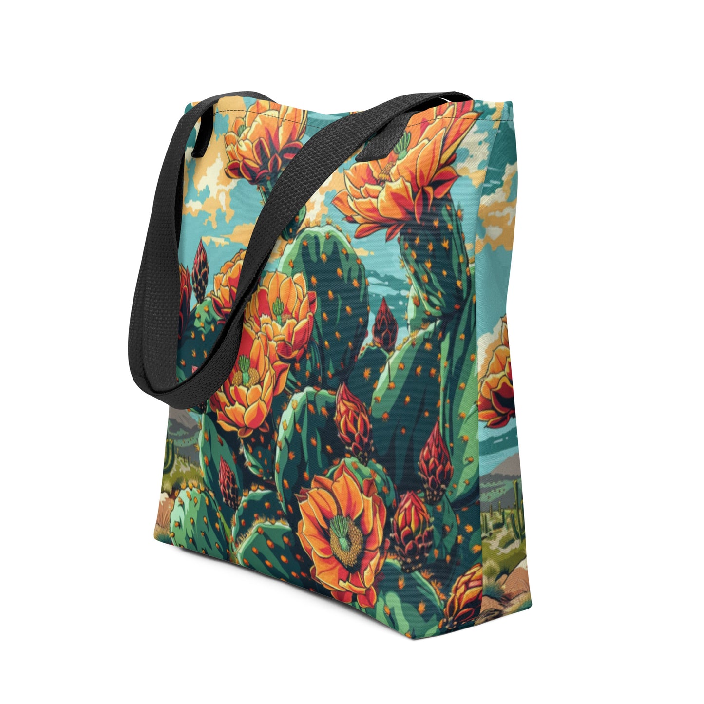 Cactus Bloom Tote bag