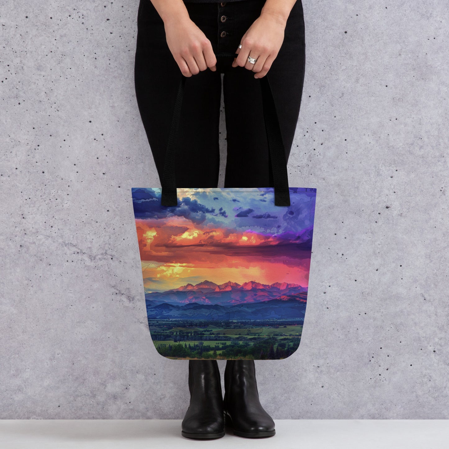 Rockies 20 Tote bag