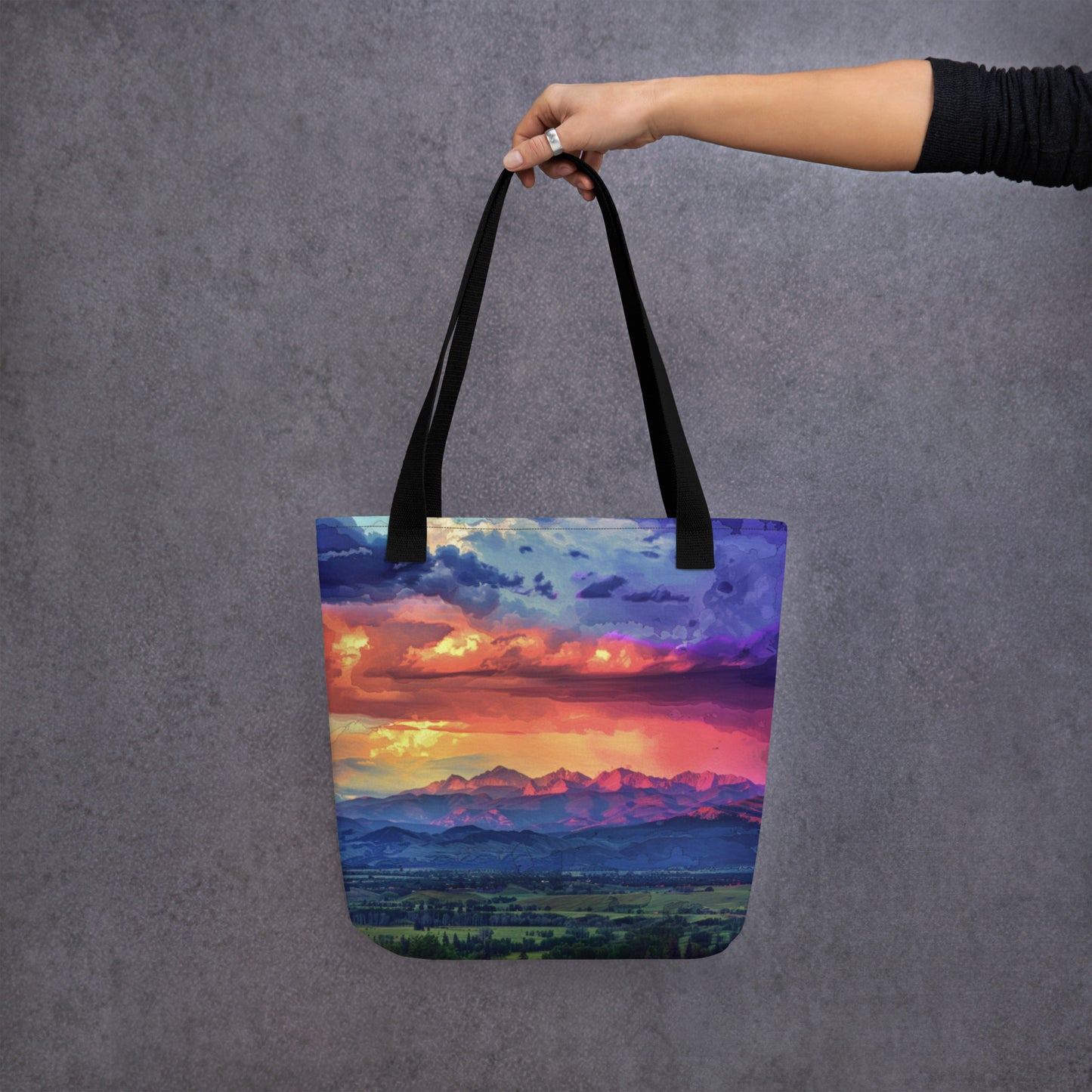 Rockies 20 Tote bag