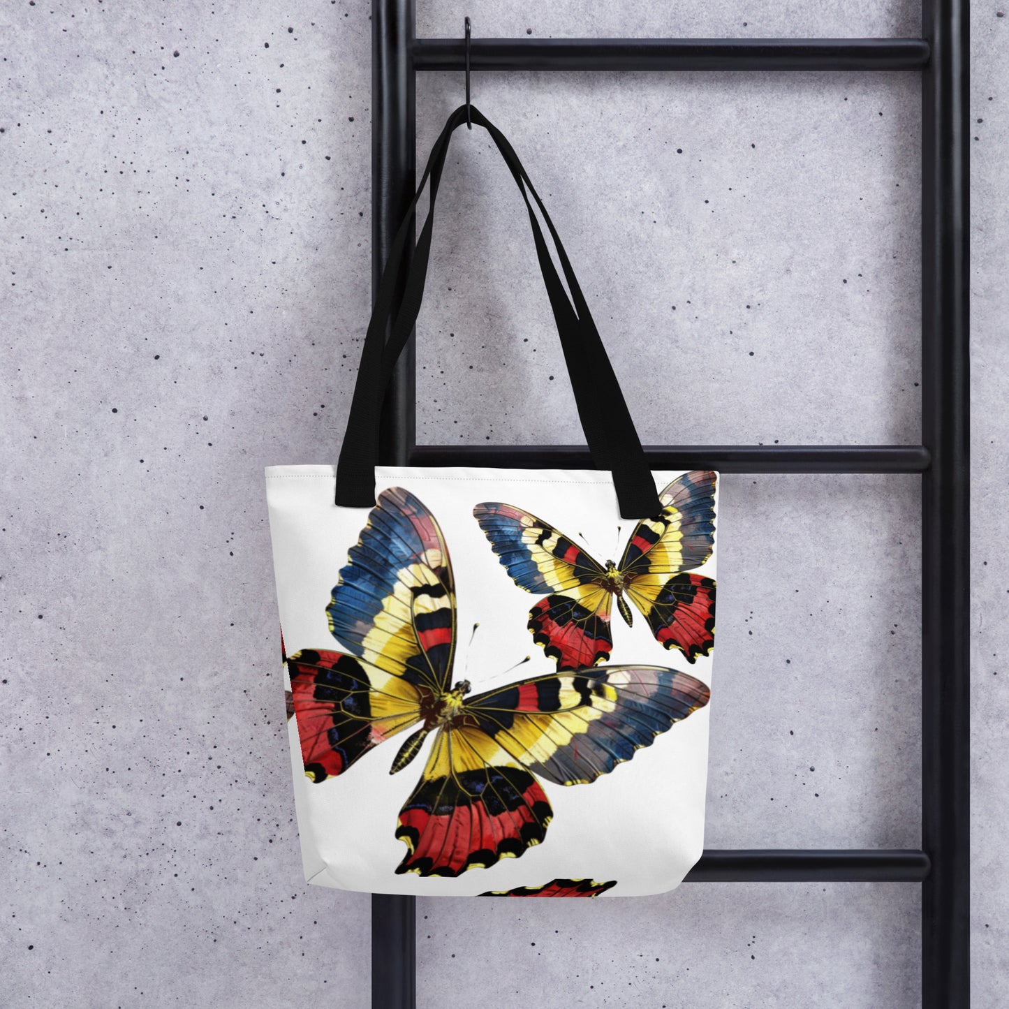 Double Butterfly Tote bag