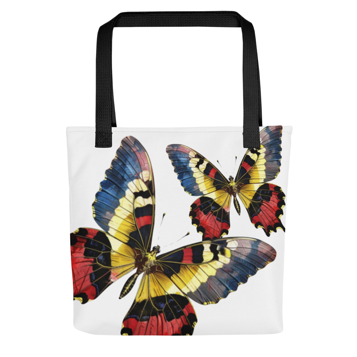 Double Butterfly Tote bag