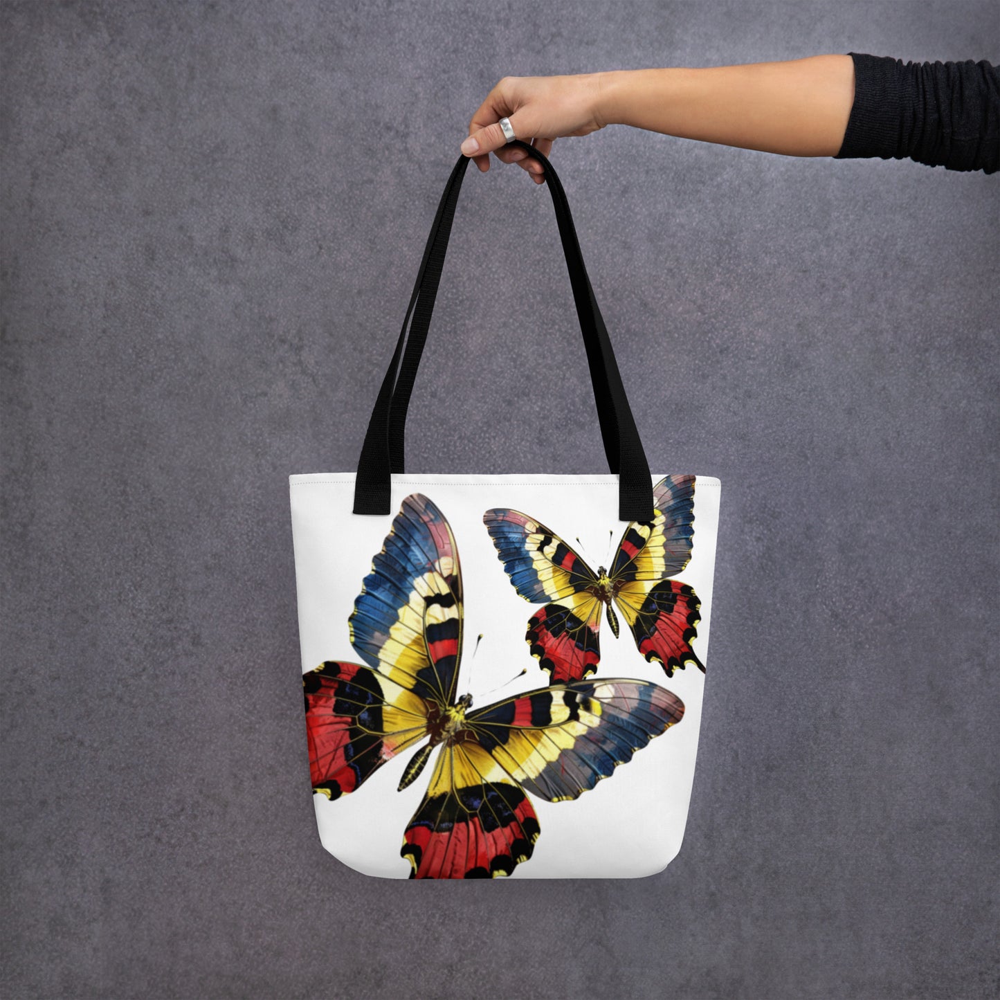 Double Butterfly Tote bag