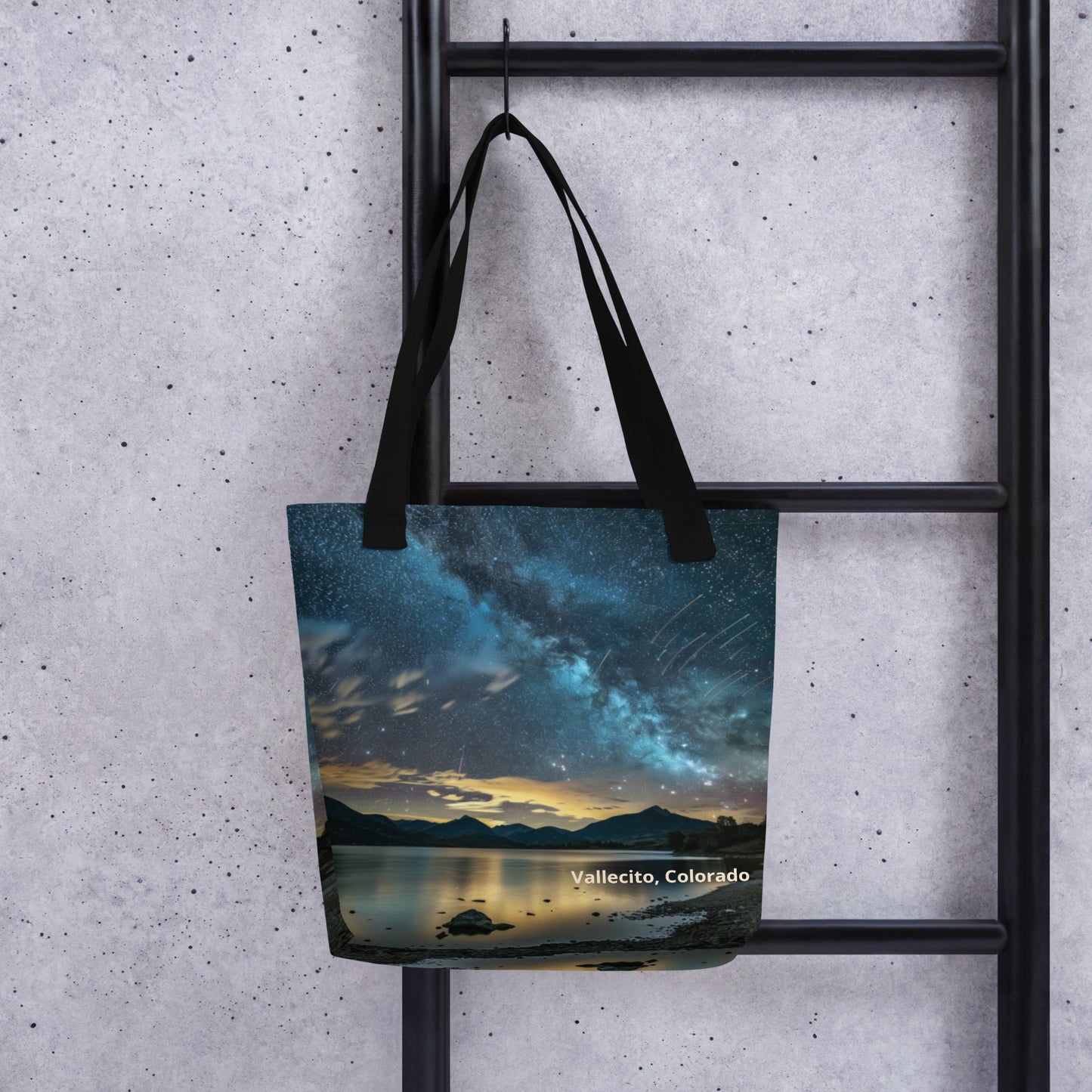 Vallecito Sky 1 Tote bag