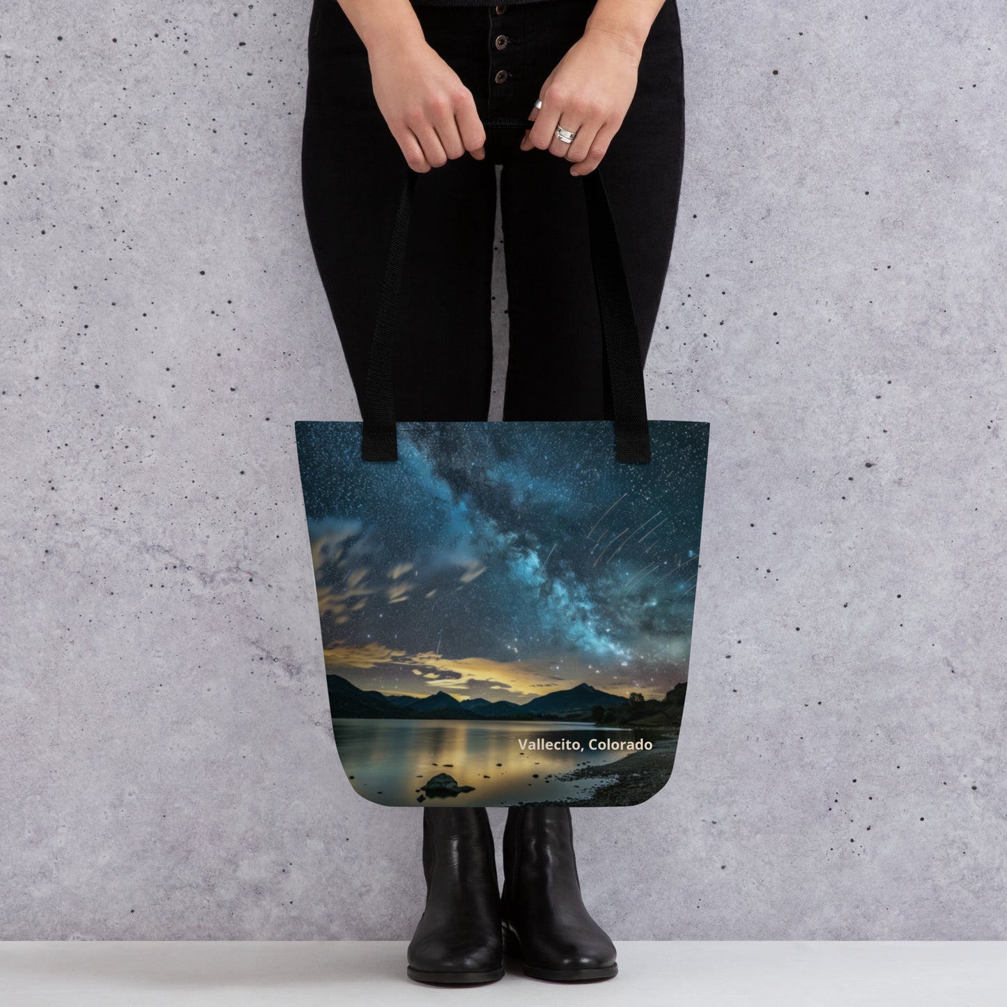 Vallecito Sky 1 Tote bag