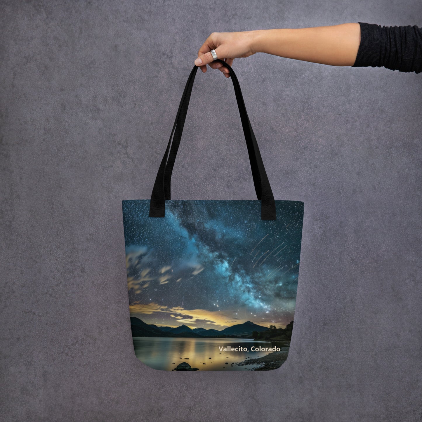 Vallecito Sky 1 Tote bag