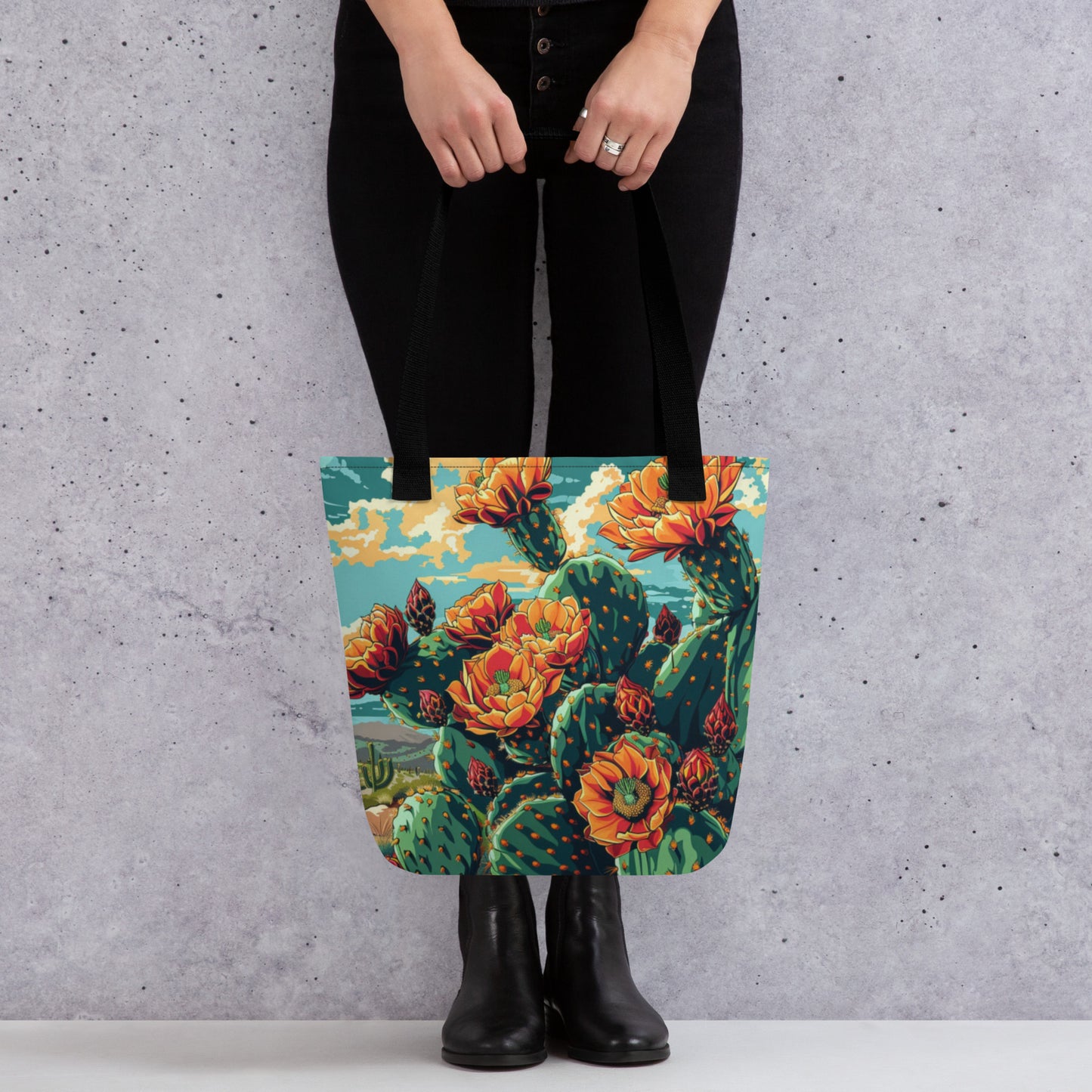 Cactus Bloom Tote bag