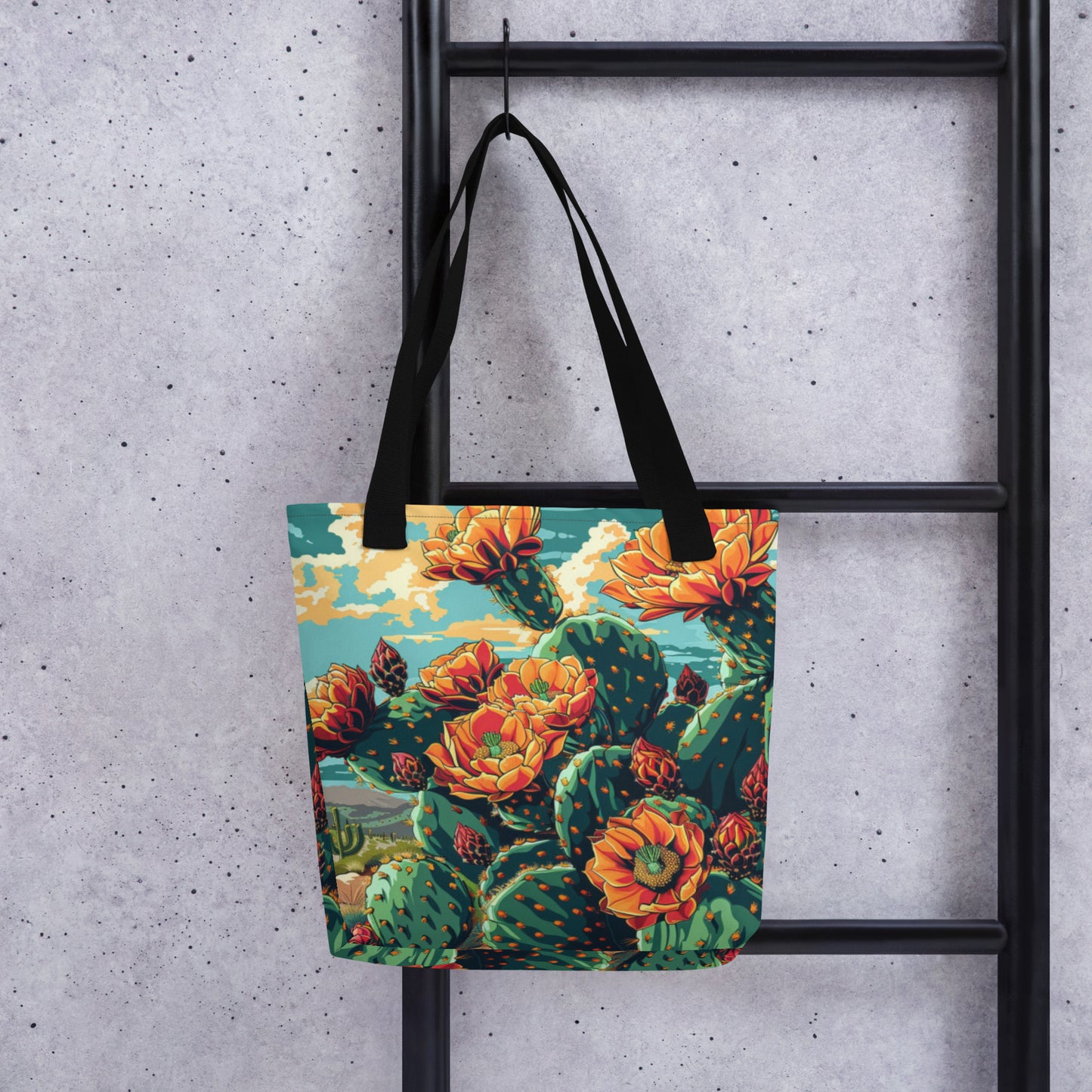 Cactus Bloom Tote bag