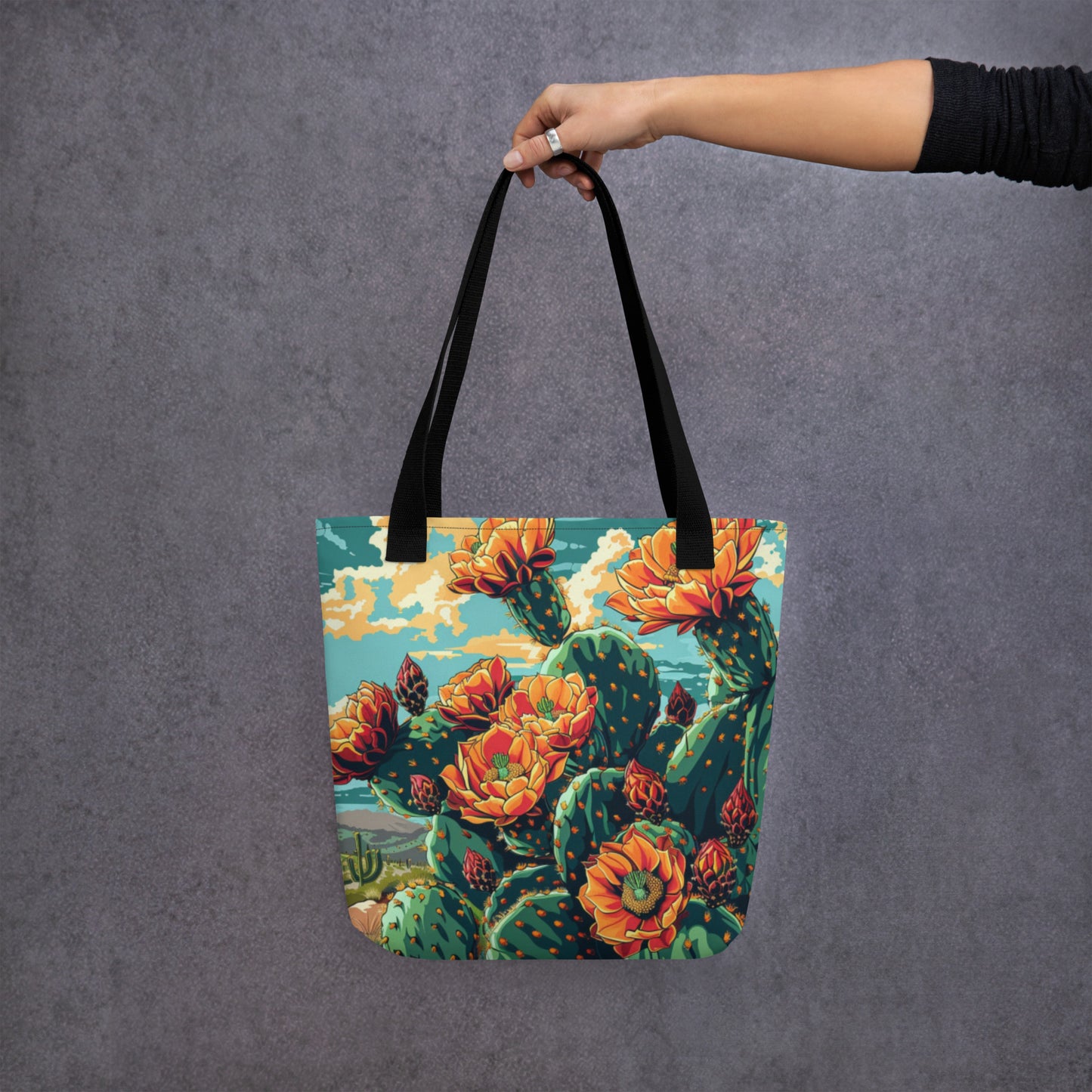 Cactus Bloom Tote bag