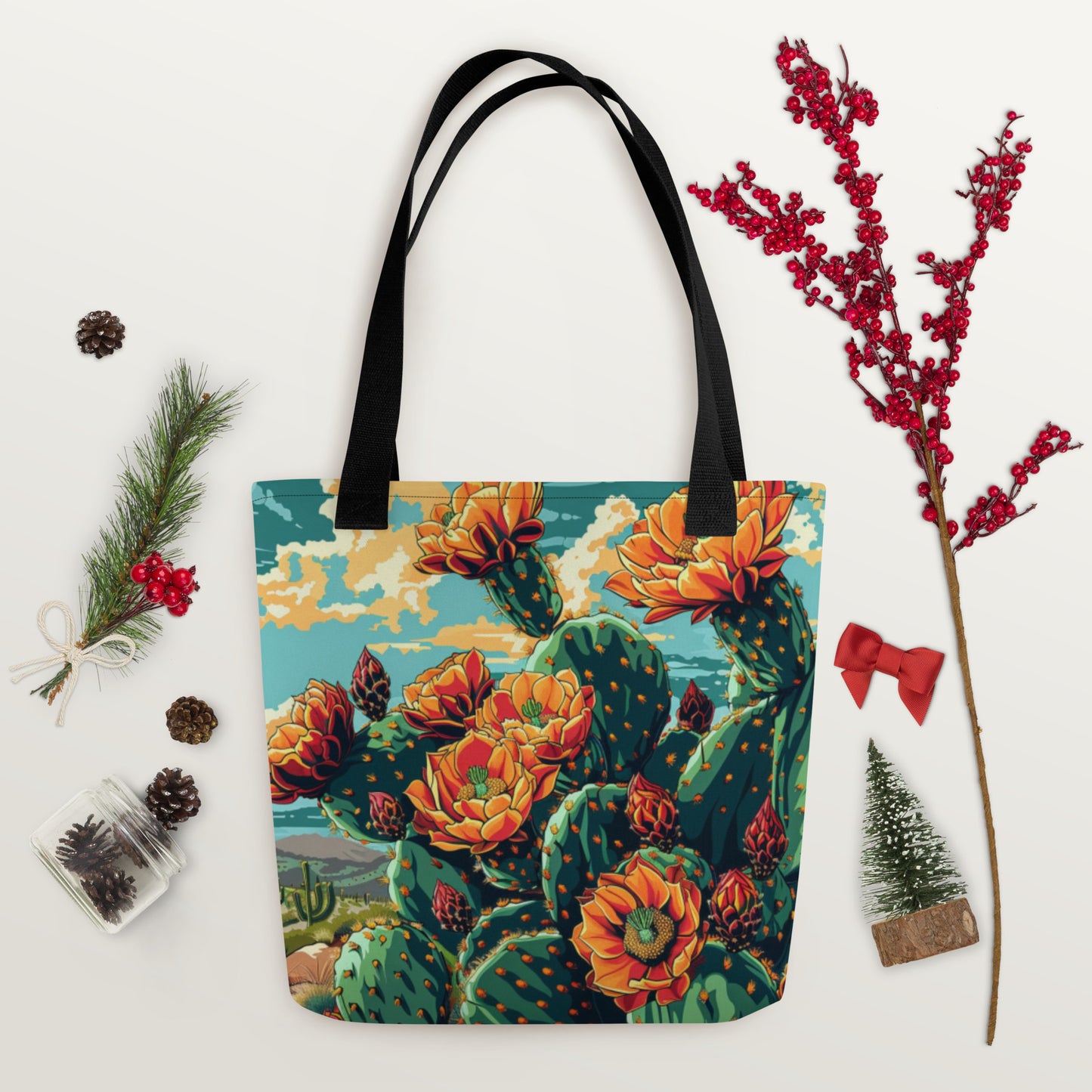 Cactus Bloom Tote bag