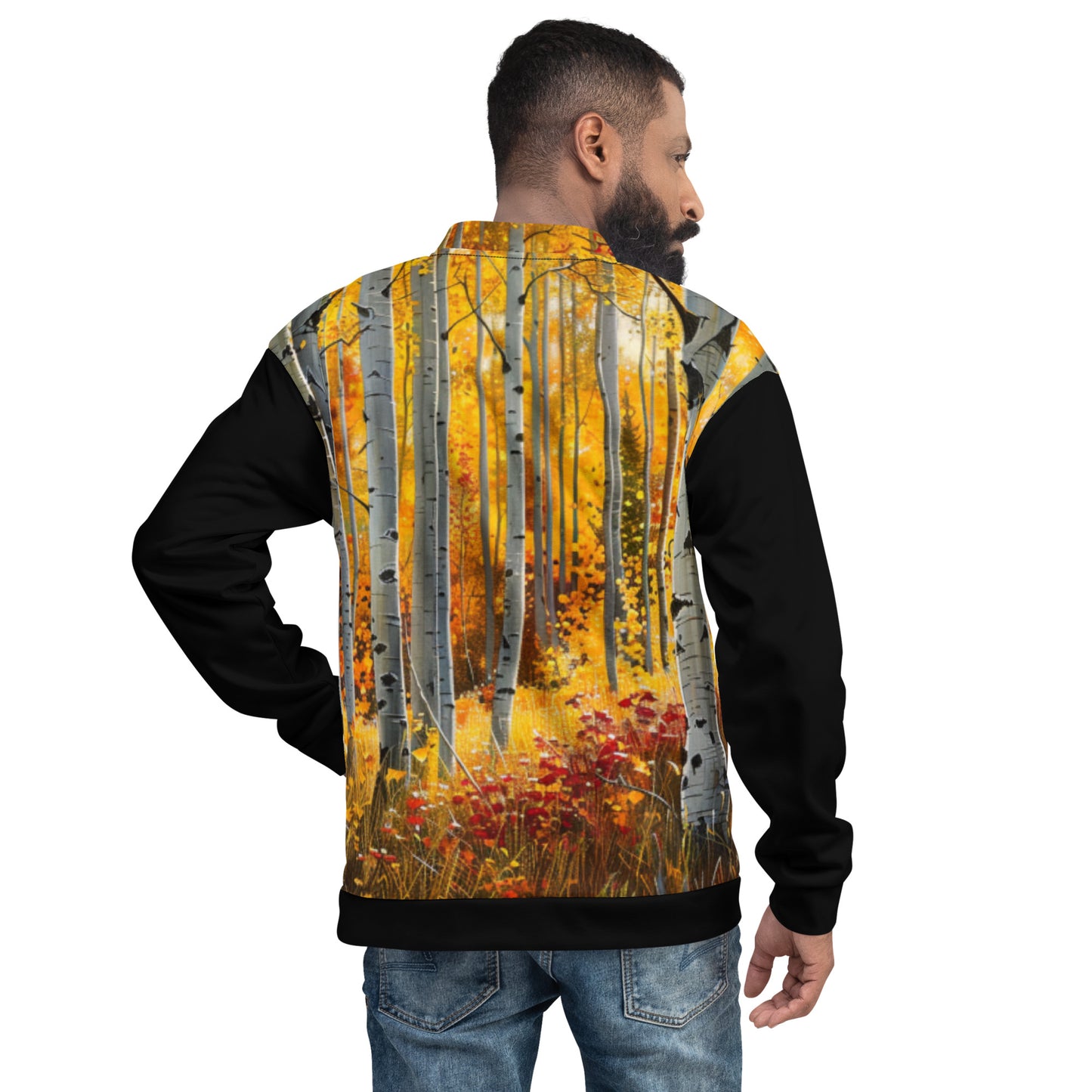 Aspen Unisex Bomber Jacket