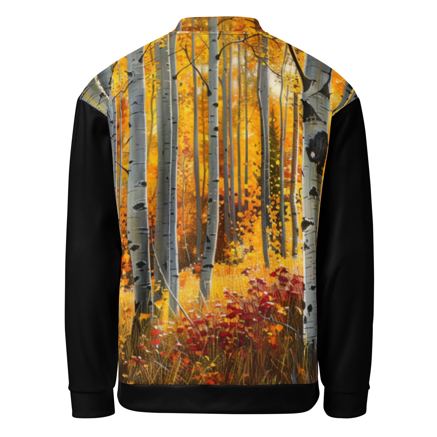 Aspen Unisex Bomber Jacket