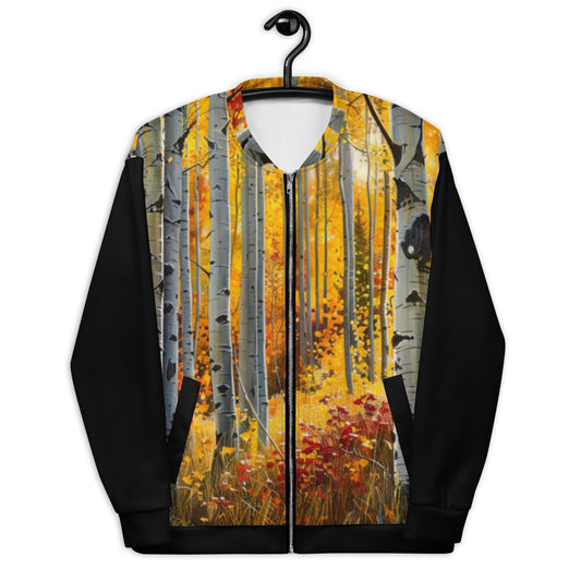 Aspen Unisex Bomber Jacket