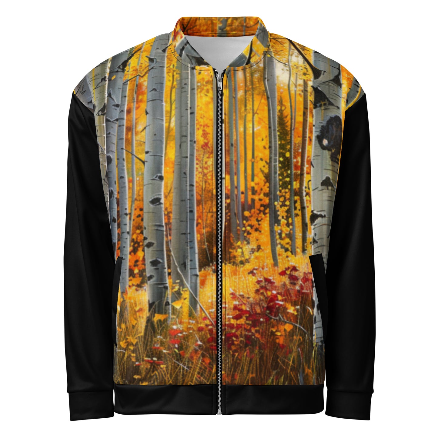 Aspen Unisex Bomber Jacket