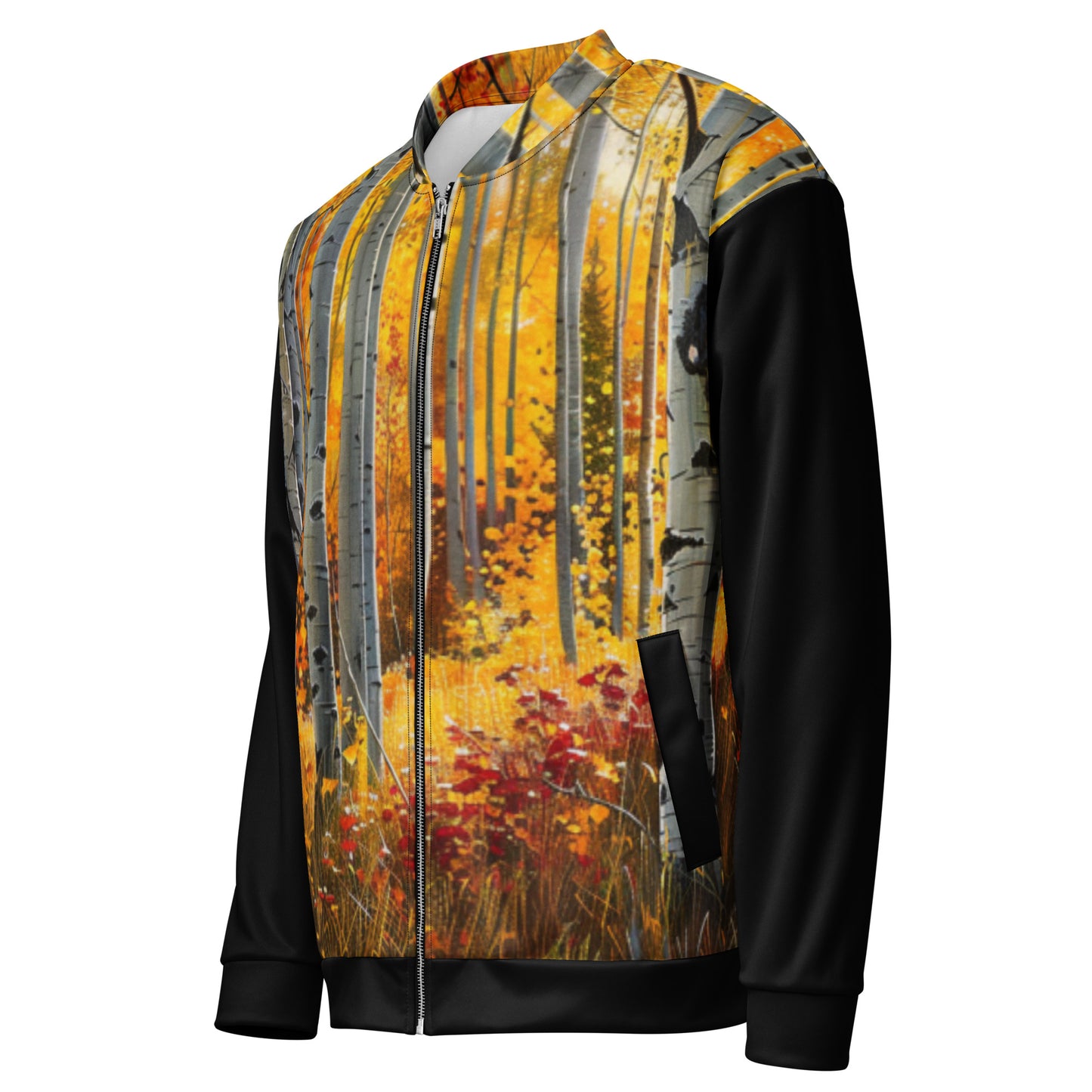 Aspen Unisex Bomber Jacket