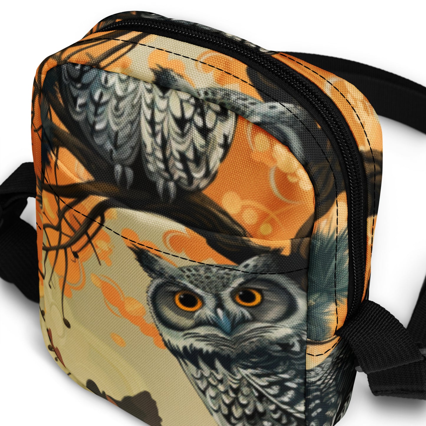 Owl 2 Utility crossbody bag