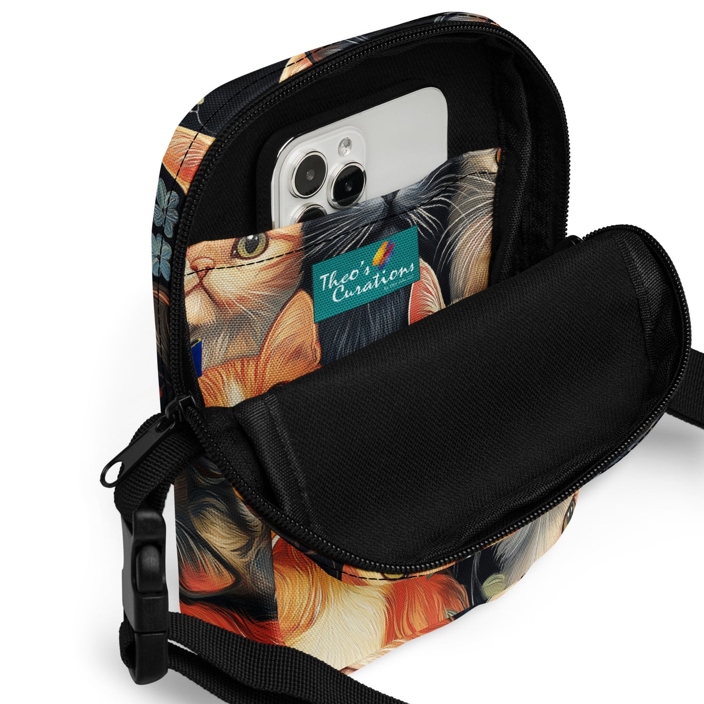 Cats Utility crossbody bag