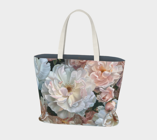 Roses 1 Large Tote