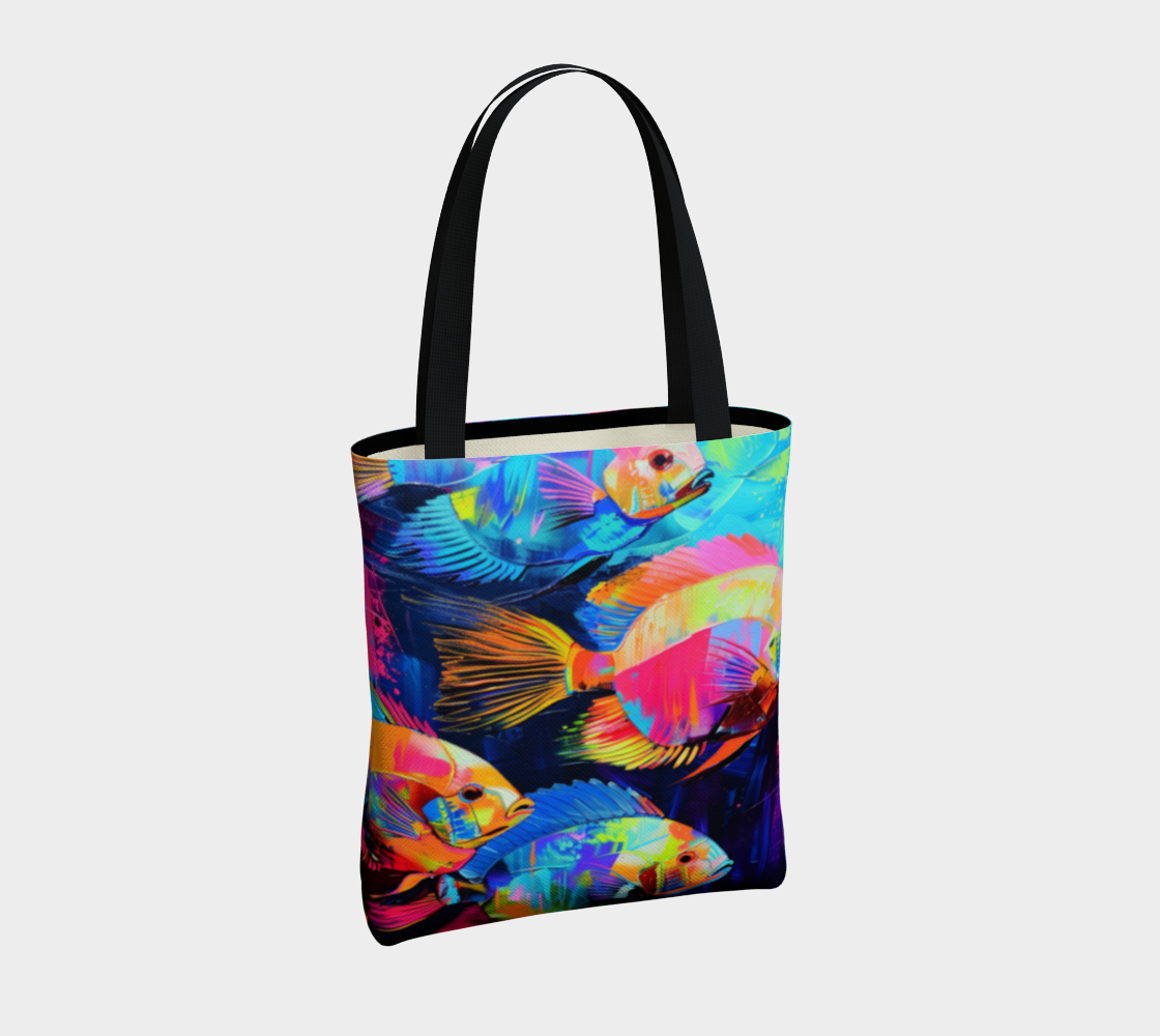 Fish 2 Tote