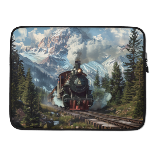 Rockies Train Laptop Sleeve