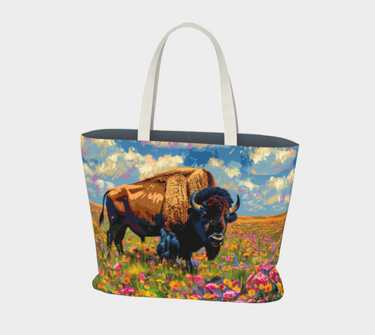 Am. Bison 2NW Large Tote