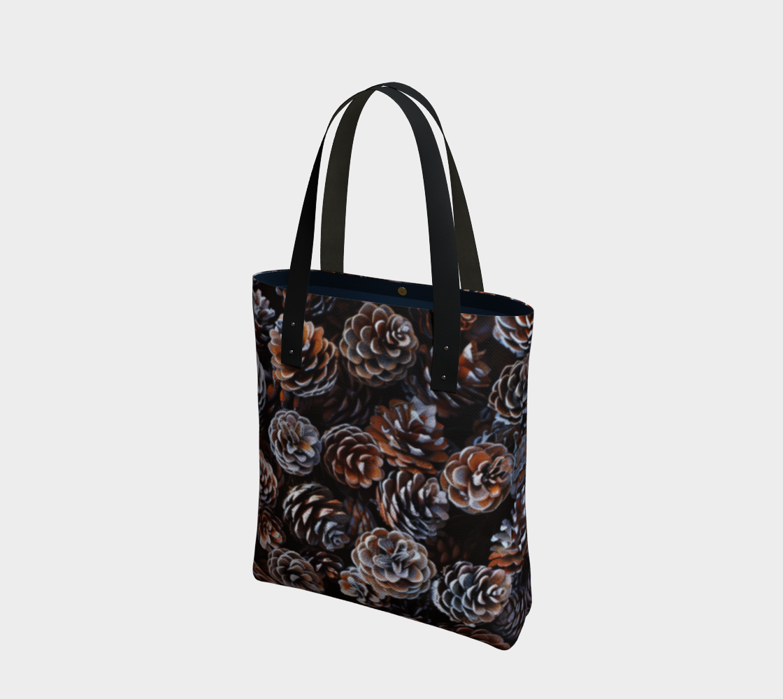 Pinecone Tote Bag