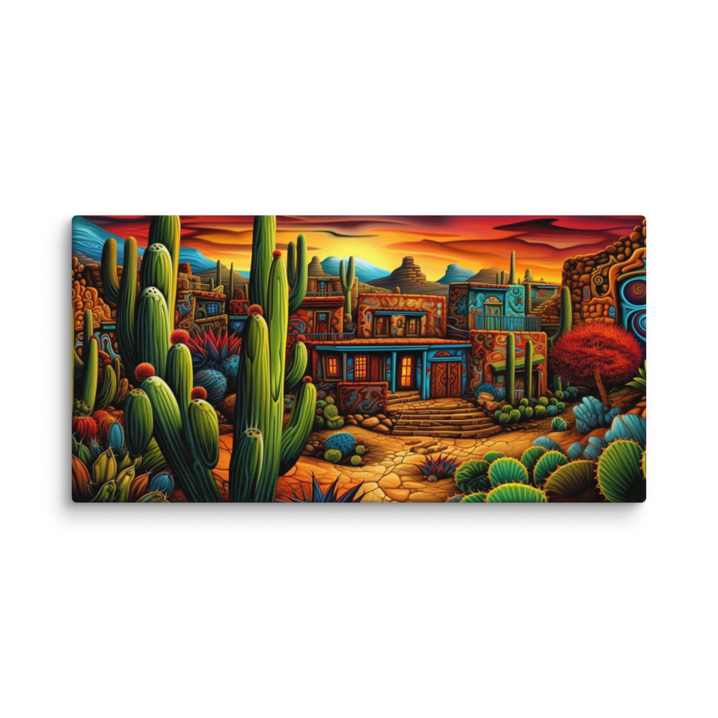 Vibrant NM v6Canvas