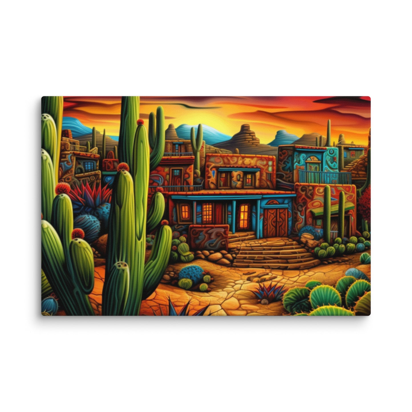 Vibrant NM v6Canvas