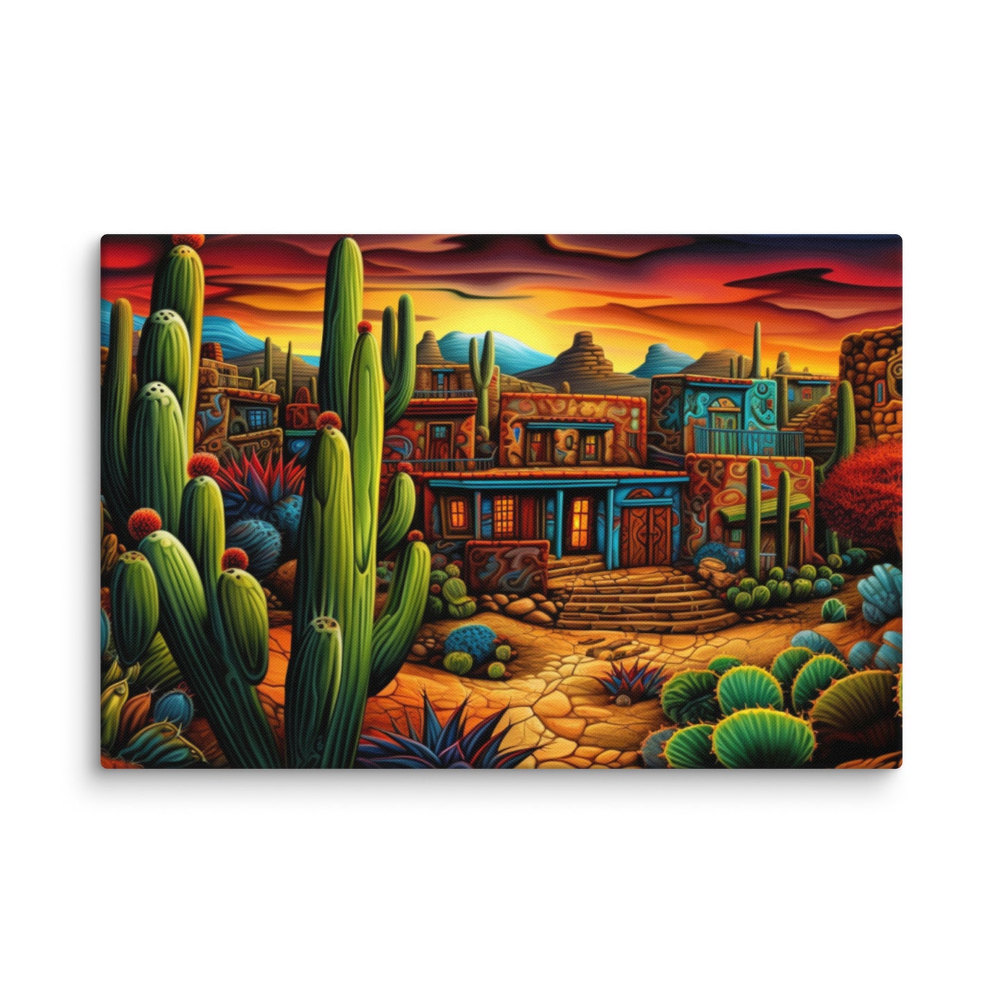 Vibrant NM v6Canvas